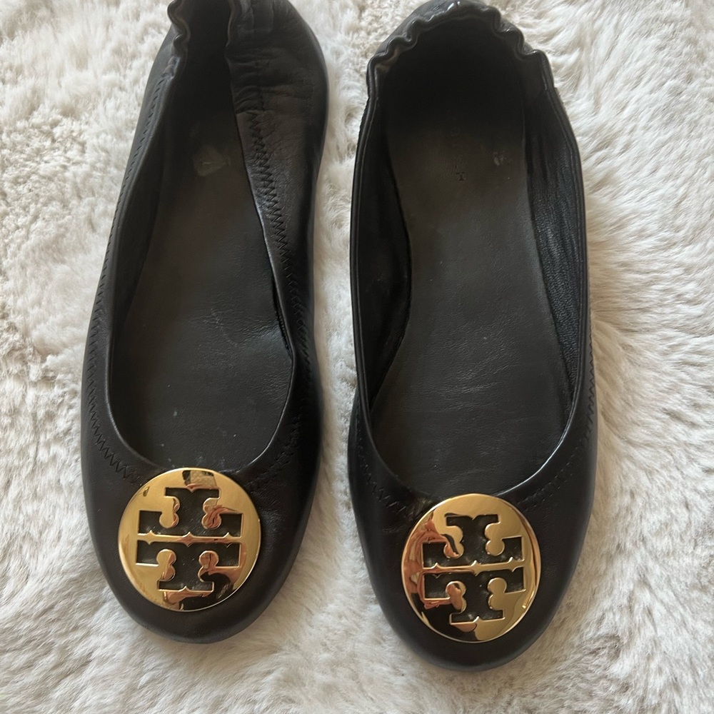 Tory Burch Minnie Flats